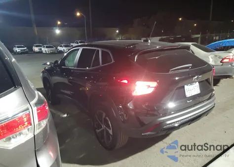 2024 Chevrolet Trax 1Rs из США, поврежденный, VIN KL77LGE25RC224916